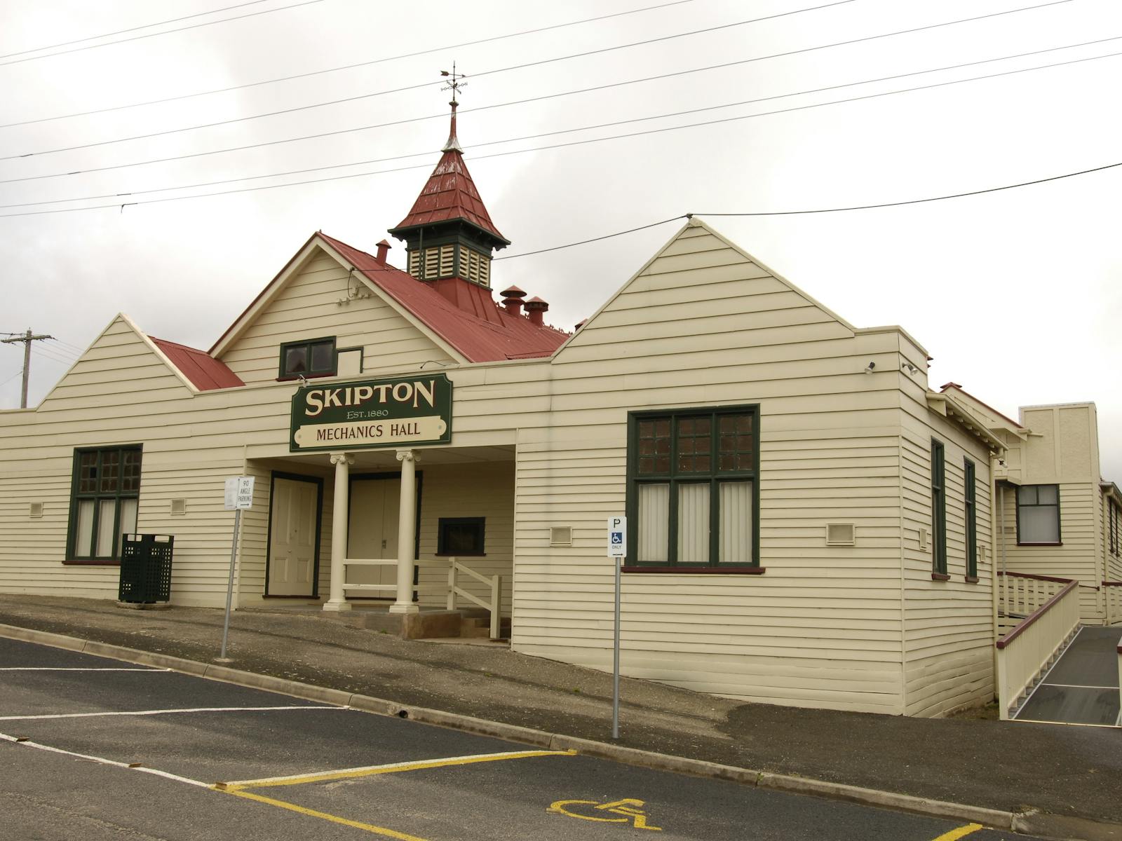 Skipton Mechanics Hall