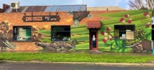 Anderson Street Shop Mural