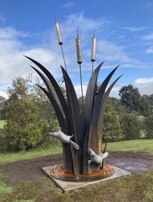 Platypus Rising - Stewart Park